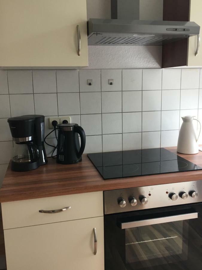 Gemuetliche Ferienwohnung Im Erdgeschoss- Jenaer Strasse Erfurt Eksteriør billede