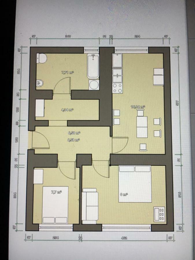 Gemuetliche Ferienwohnung Im Erdgeschoss- Jenaer Strasse Erfurt Eksteriør billede