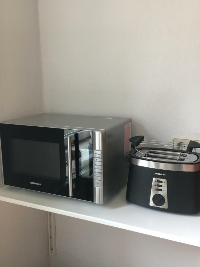 Gemuetliche Ferienwohnung Im Erdgeschoss- Jenaer Strasse Erfurt Eksteriør billede