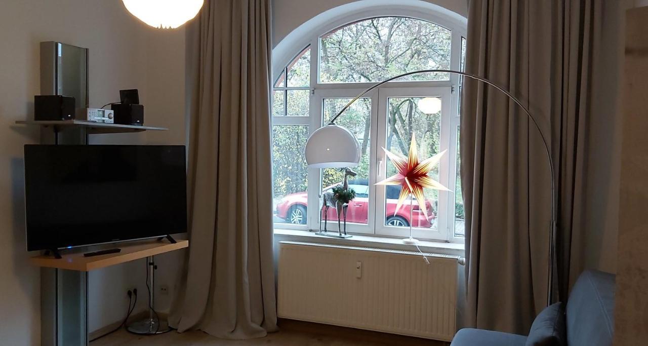 Gemuetliche Ferienwohnung Im Erdgeschoss- Jenaer Strasse Erfurt Eksteriør billede
